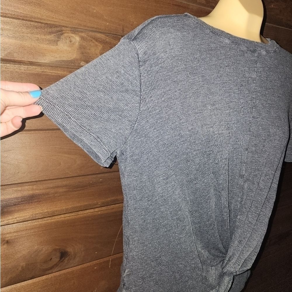 JUNIOR'S True Craft Ribbed Top - Picture 3 of 10